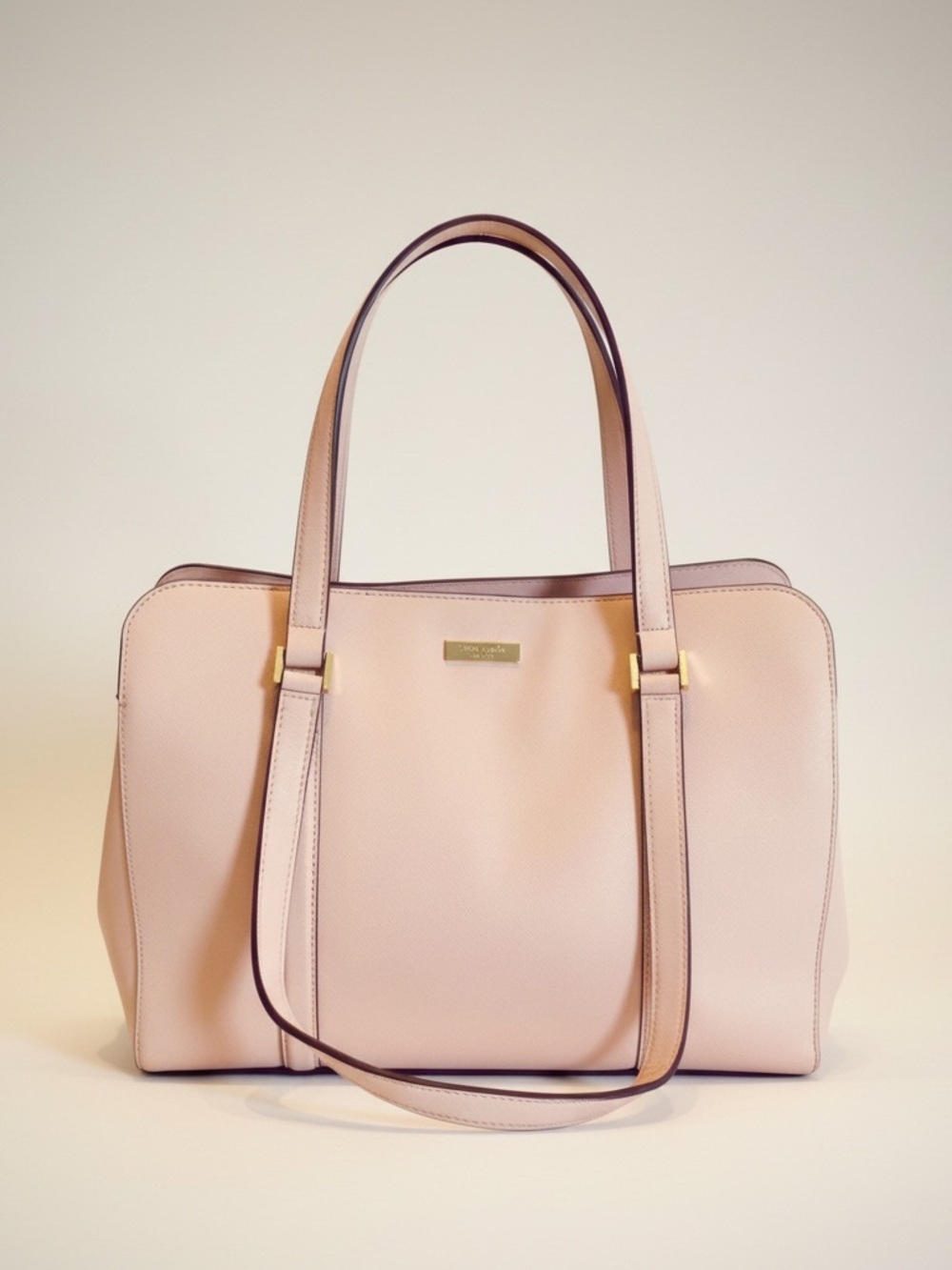 Kate Spade ♠️ Newbury Lane Miles Saffiano Leather Shoulder Bag